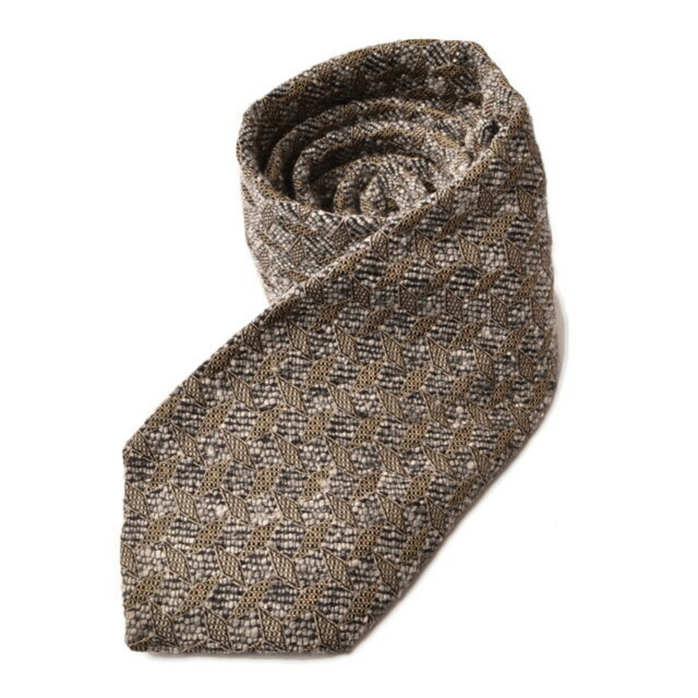 Christian Dior Monsieur Silk Necktie Dior Gray